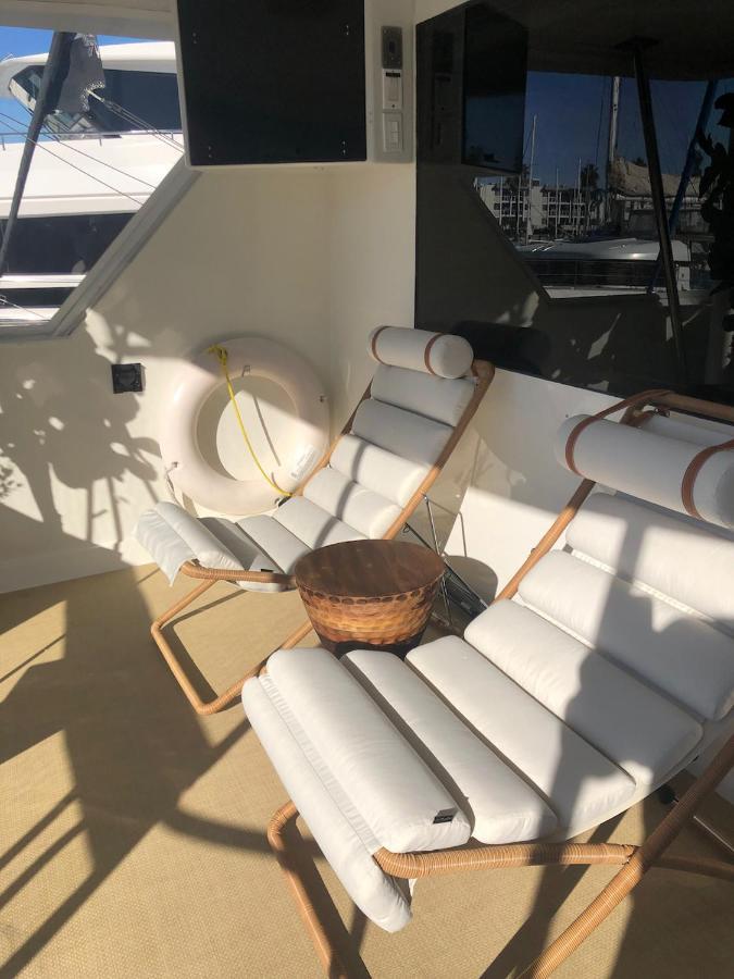 Luxury Afloat Yacht Paradise 3 Bedrooms 3bath 5 Beds With Full Marina View Hotel en barco Los Ángeles